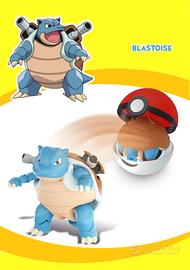 Blastoise Pokémon – Action Figure Trasformabile