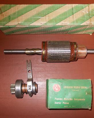 Motorino avviamento Alfa Romeo Giulia 1^serie