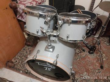 batteria acustica Tamburo T5 