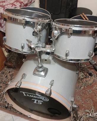 batteria acustica Tamburo T5 