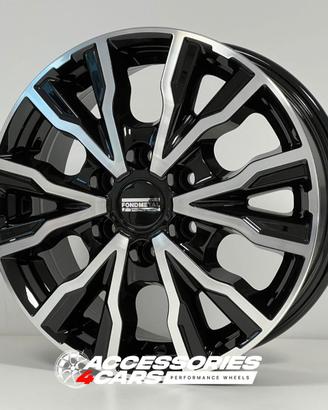 Set di Cerchi PRO2 da 17 per Ford Tourneo Custom