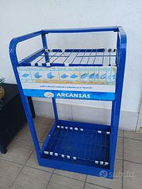 Espositore In Metallo Arcansas Porta Profili Ferra
