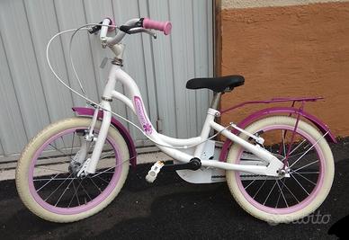 Bici bimba 16 pollici (3/7 anni) 