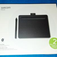 Wacom Intuos S Bluetooth - Tavoletta Grafica Nera
