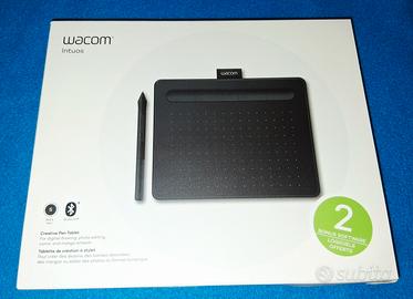 Wacom Intuos S Bluetooth - Tavoletta Grafica Nera