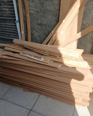 Laminato effetto legno