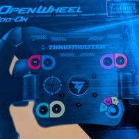 thrustmaster T300RS + volante F1+postazione guida 