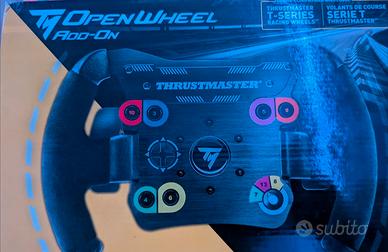 thrustmaster T300RS + volante F1+postazione guida 