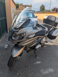 moto BMW rt1200r