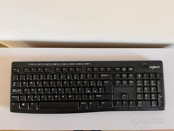 Tastiera Logitech wireless