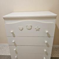 mobile fasciatoio a cassetti