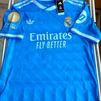 Terza maglia #10 Mbappè Real Madrid 25-26 