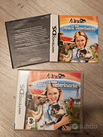 La Mia Clinica Veterinaria Nintendo DS PAL Ita