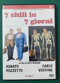 DVD "7 chili in 7 giorni" - Luca Verdone