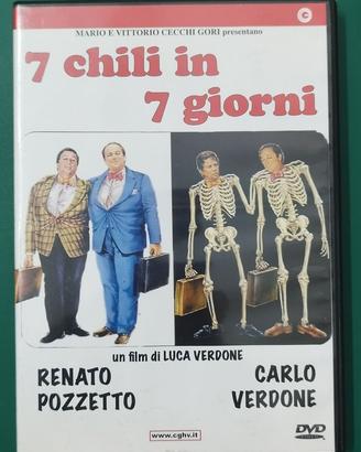 DVD "7 chili in 7 giorni" - Luca Verdone