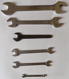 Chiavi forchetta combinate Professionali da 6 a 26