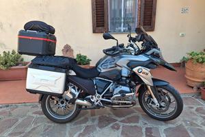 BMW 1200 GS LC 2013 1 serie full 
