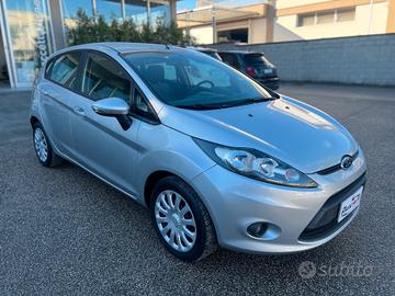 Ford Fiesta 5porte PLUS 1.4 GPL 95cv ADATTA NEOPAT