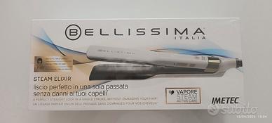 
Piastra x capelli Steam Elixir Imetec Belliss.ma