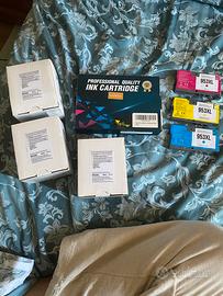 Lotto 8 cartucce compatibili hp 953XL nuove