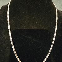 Collana oro 18k maglia marina