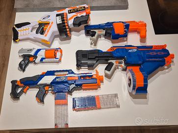 blasters mitragliatrici NERF