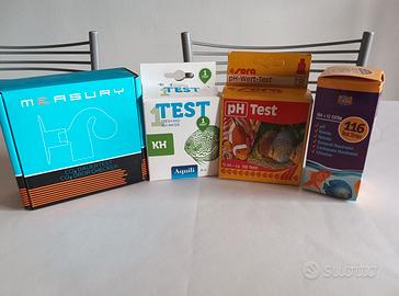 Kit misurazione valori acqua . PH, KH, CO2, ...
