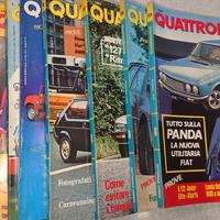 Quattroruote annata 1979