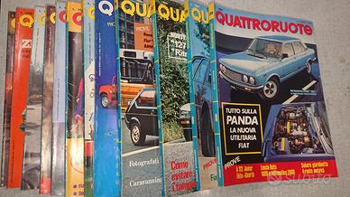 Quattroruote annata 1979