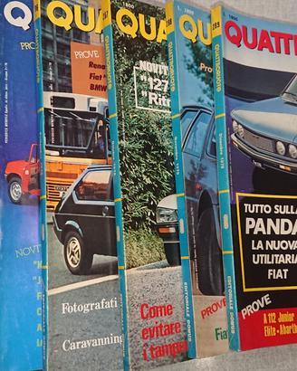 Quattroruote annata 1979