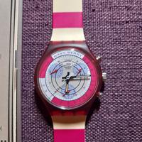 Swatch Chrono Navy Berry