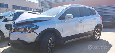 Suzuki SX4 S-Cross incidentata 