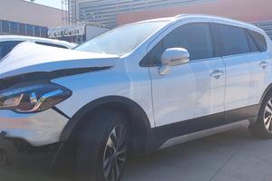 Suzuki SX4 S-Cross incidentata 