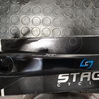 misuratore potenza powermeter stages Shimano xt