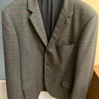 Giacca tartan uomo