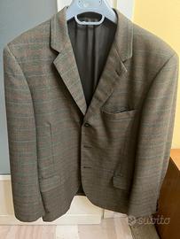 Giacca tartan uomo