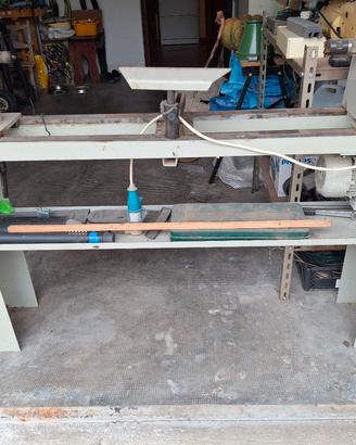 tornio da legno