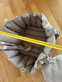 Borsa trasporto per cani