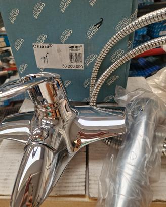 miscelatore Grohe Chiara vasca esterno Nuovo
