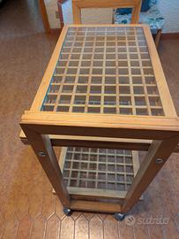 Carrello porta bevande