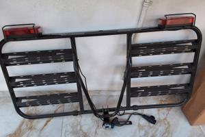 Piattaforma da gancio traino multiuso 