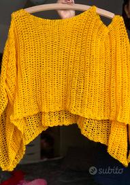 Poncho giallo