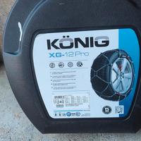 Catene da neve König XG-12PRO 240