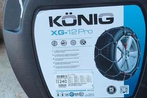Catene da neve König XG-12PRO 240