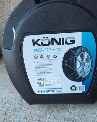Catene da neve König XG-12PRO 240