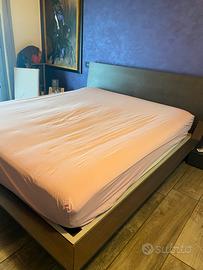 Letto container legno