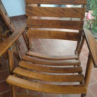 Set tavolo e sedie da giardino