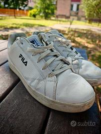Scarpe FILA Camalfi bianche uomo n.45 sneakers
