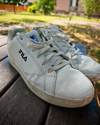 Scarpe FILA Camalfi bianche uomo n.45 sneakers