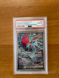 Pokémon Lunaruggente EX  Illustration Rare PSA 10